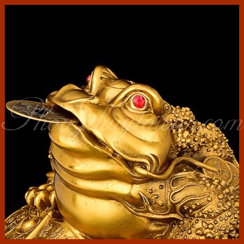 Thiềm Thừ đồng 2 kích thước tặng
