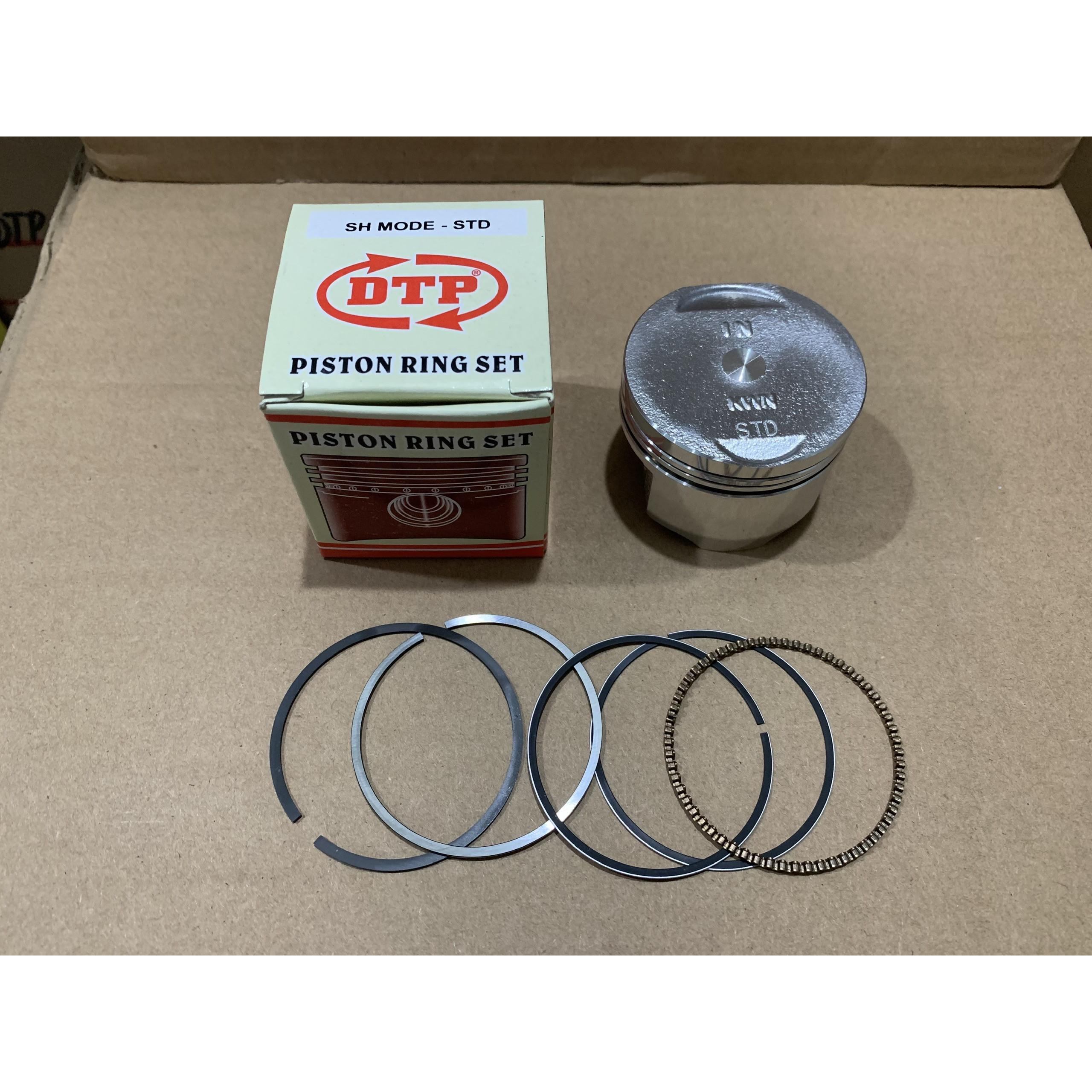 Piston (xéc măng) bạc dành cho xe SH MODE