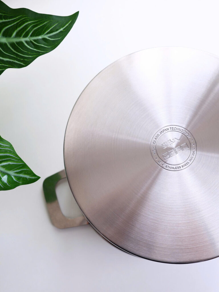 Bộ 3 Nồi inox 304 SEKA SKM6687 16/20/24cm Đáy 3 Lớp, Bắt Từ Nhanh, Vung Kính Cường Lực - Hàng Chính Hãng