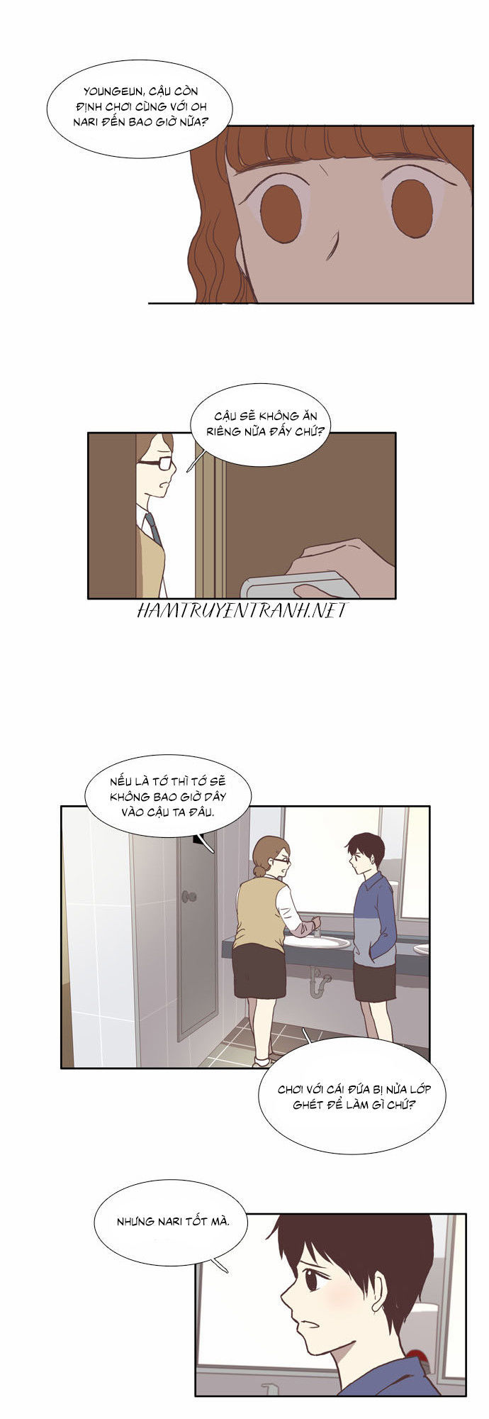 thế giới con gái chapter 32 18