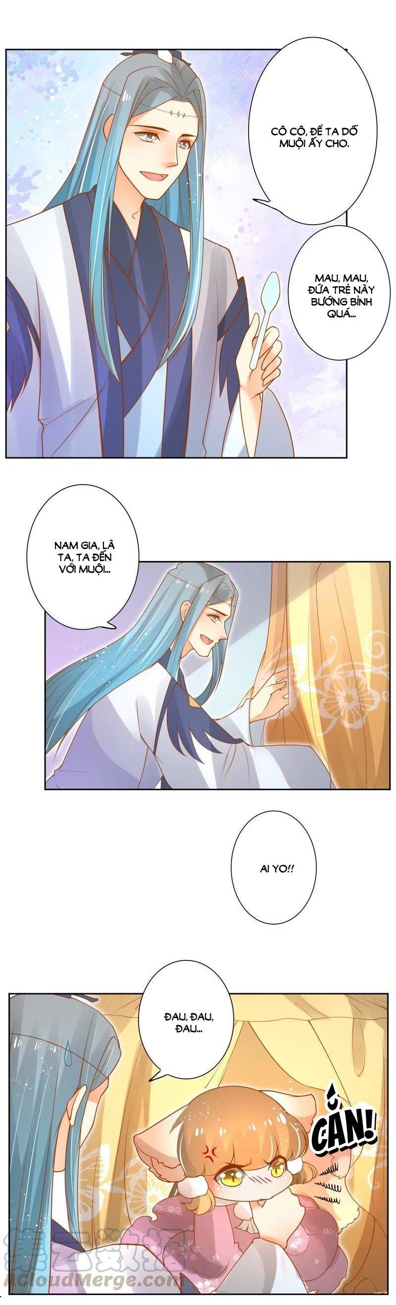 thanh khâu nữ đế: phu quân muốn tạo phản chapter 80 6