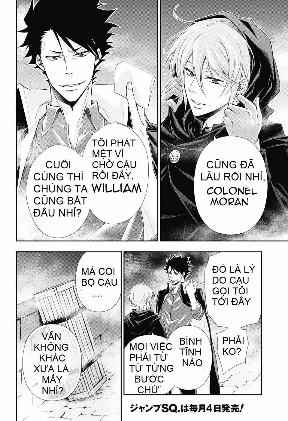 nhà ái quốc moriarty chapter 3 34