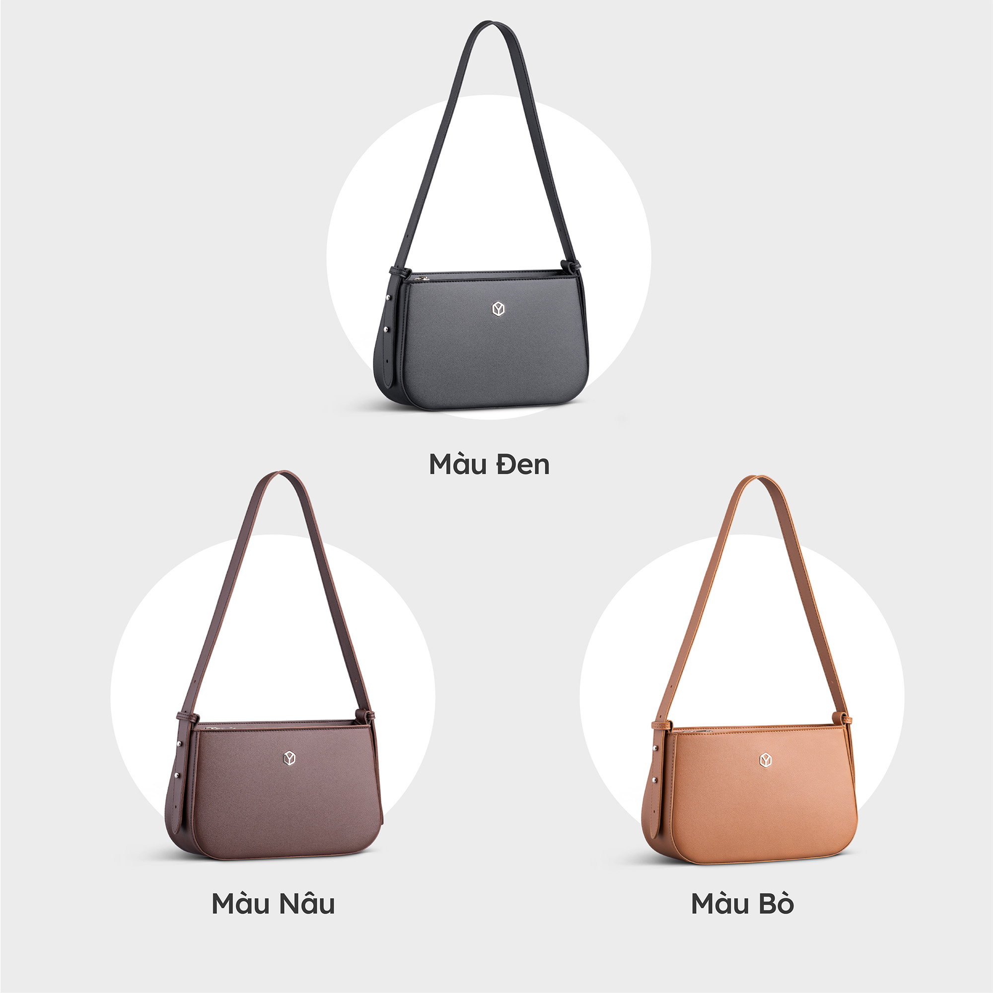 Túi Yuumy ( Thời trang nữ đi chơi size 23 - Túi đeo vai da Seasand YN170 )
