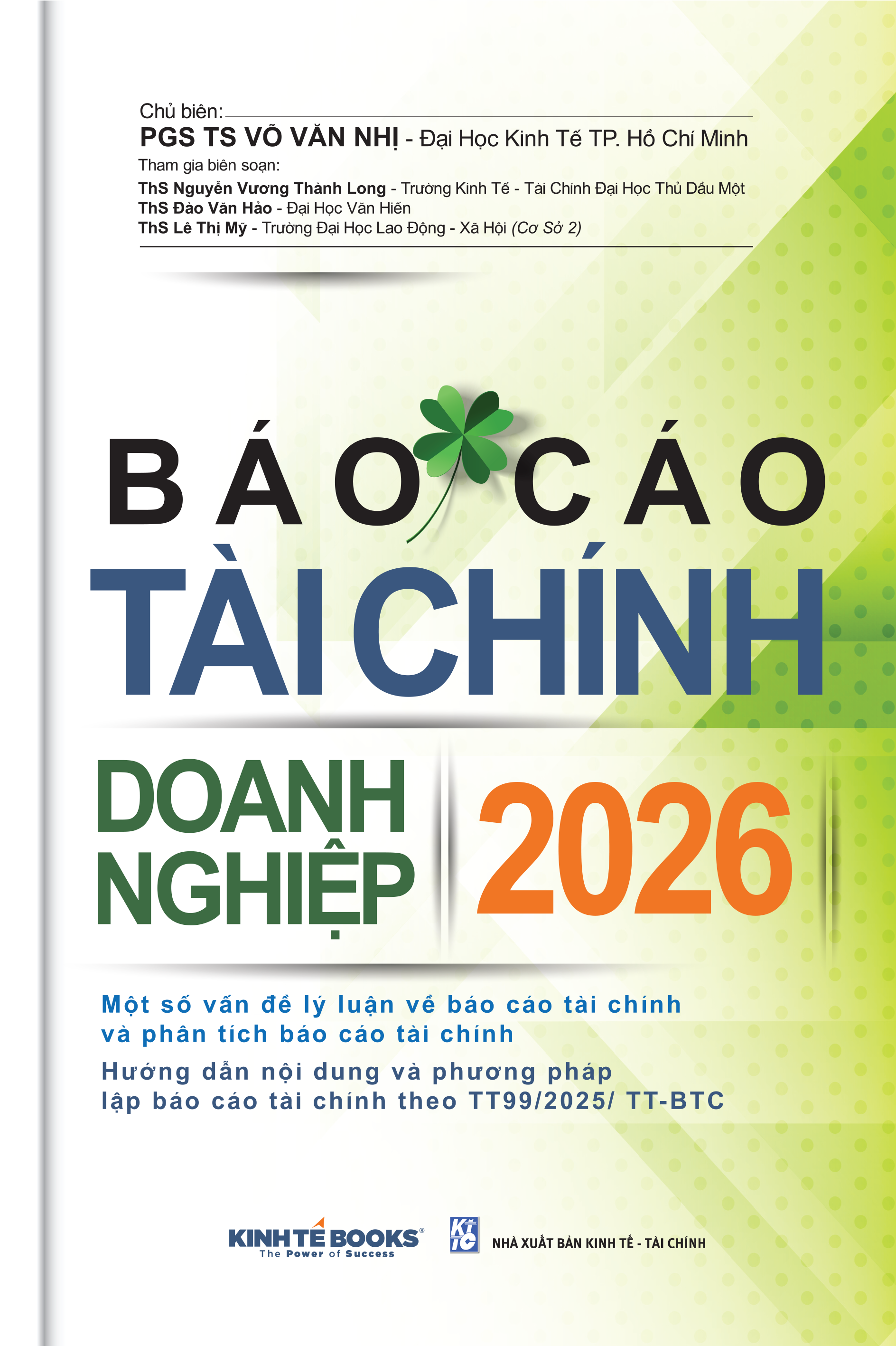 Báo Cáo Tài Chính Doanh Nghiệp 2026