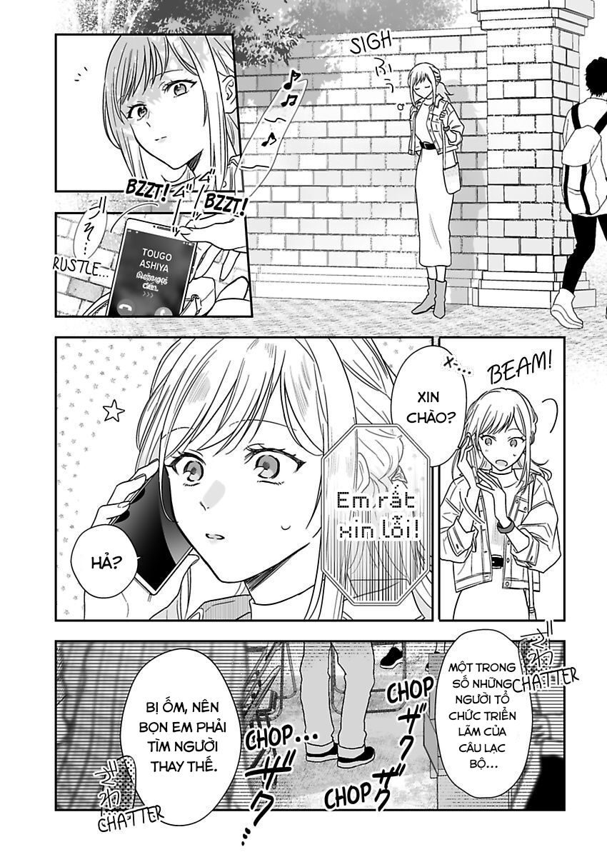 học trò mà tôi biết chapter 20.1 5