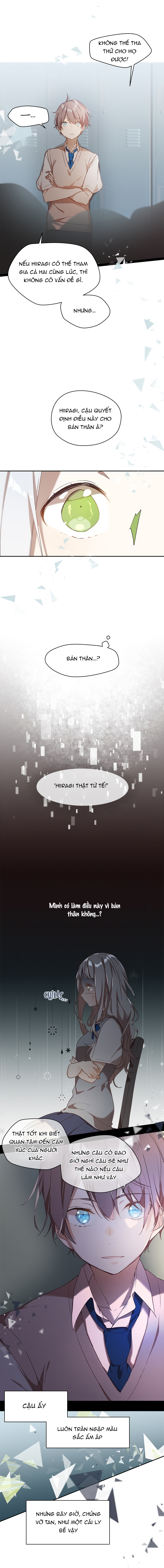 nụ hoa của newton chapter 45 7