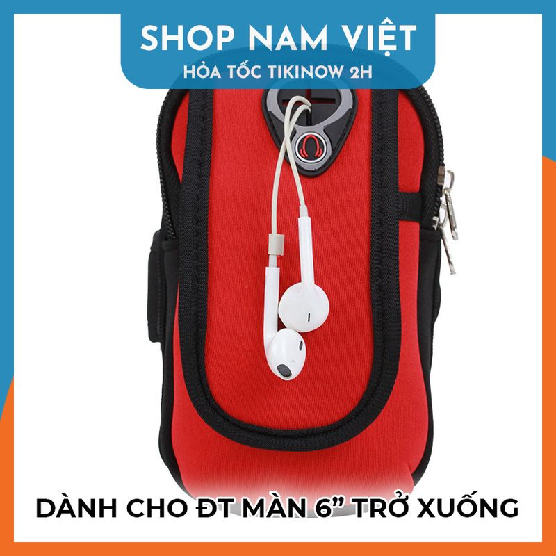 Túi Đeo Tay Để Điện Thoại Khi Chạy Bộ Tập Gym, Tập Thể Thao