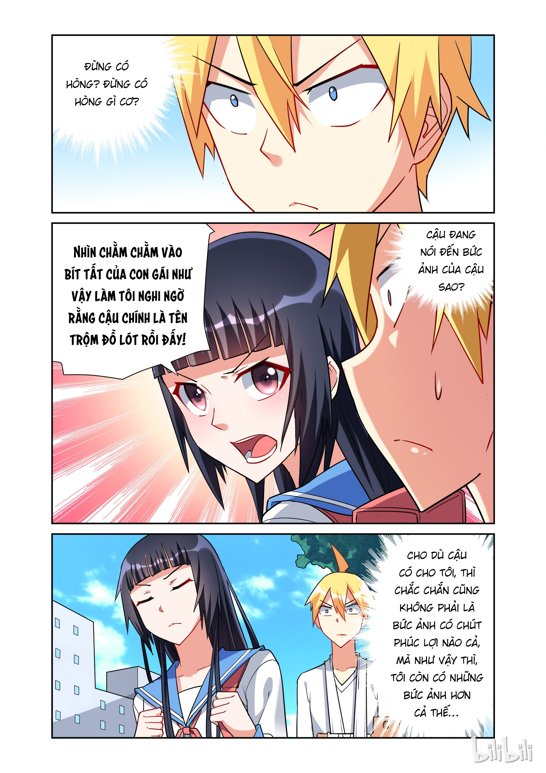 tôi sẽ không bao giờ để con gái bắt nạt chapter 43 3