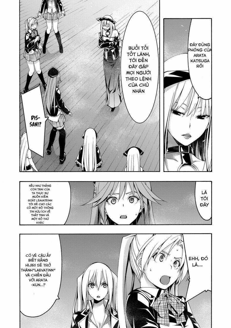 Trinity Seven: 7-Nin No Mahoutsukai Chapter 111 - Trang 7