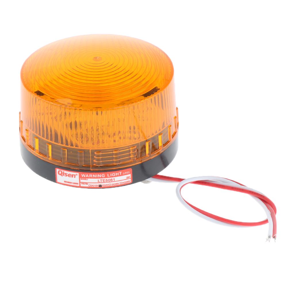 24 V/Luôn-Trên Cảnh Báo Đèn Hiệu Đèn Vàng, Ngành Công Nghiệp Nước Tuổi Thọ Làm Việc Lâu Dài