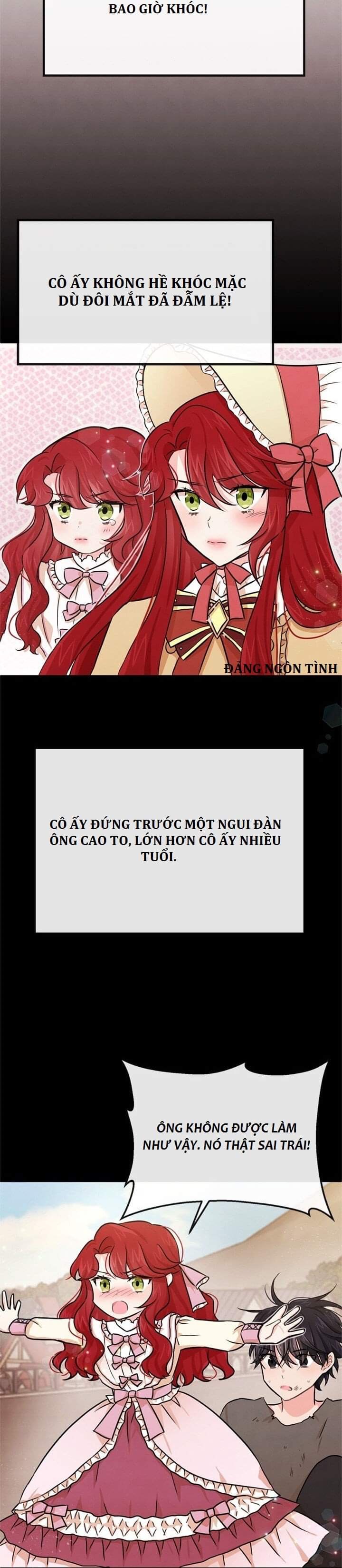 tiểu thư scarlet, em không muốn trả thù sao? chapter 3 9