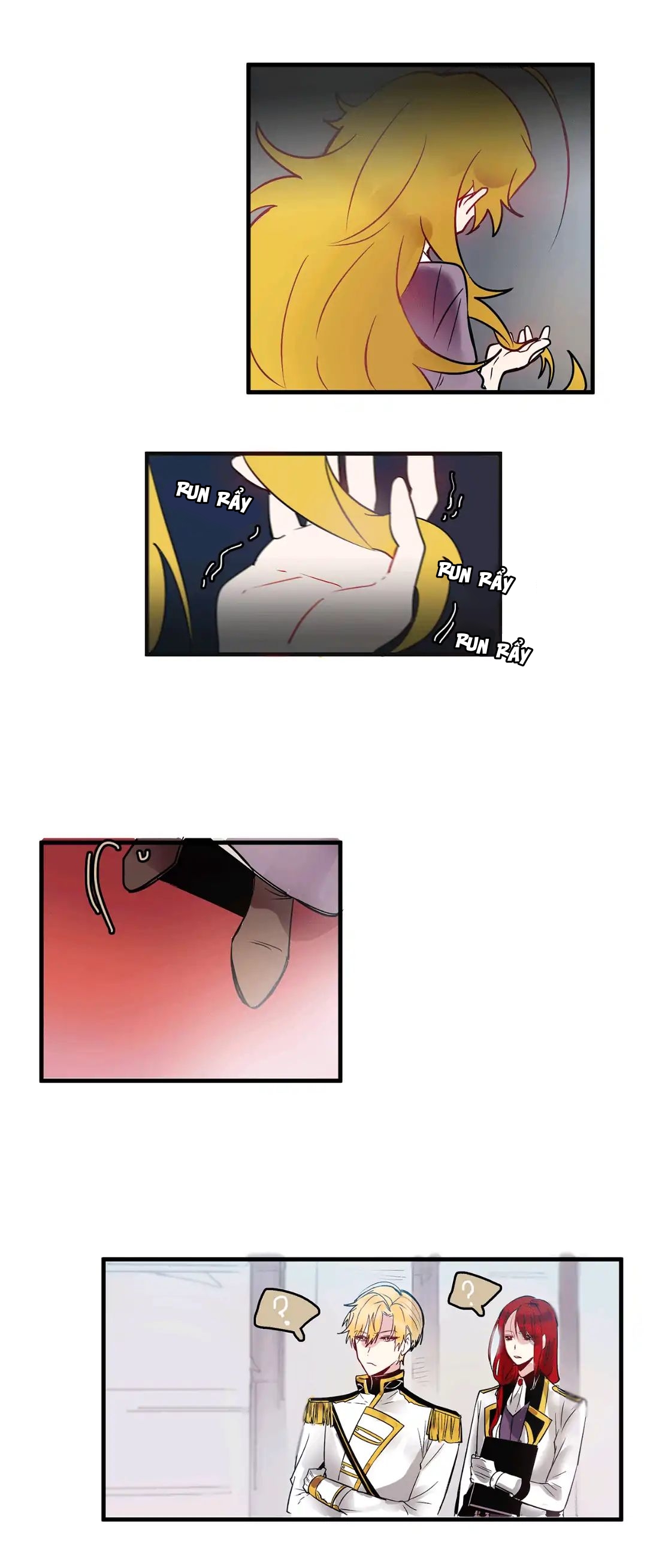 tồn tại với tư cách là vị hôn thê của hoàng đế chapter 4 21