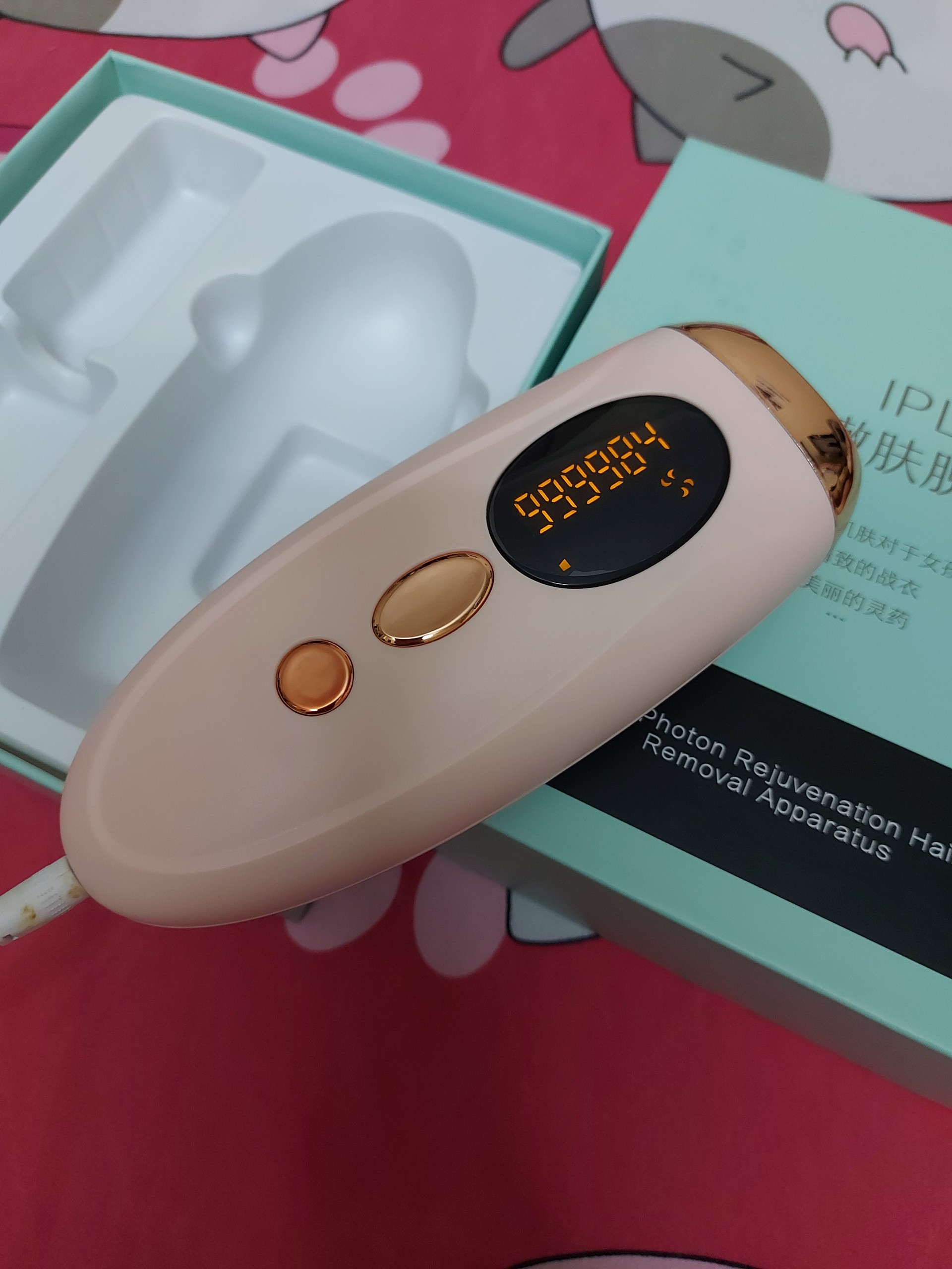 Máy triệt lông vĩnh viễn cá nhân