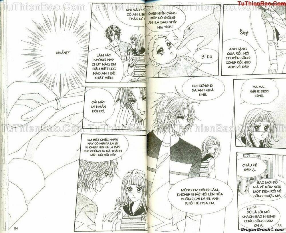 tôi là mẹ còn anh là cha chapter 14 43