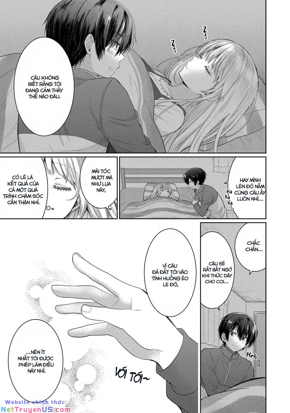 otonari no tenshi-sama ni itsunomanika dame ningen ni sareteita ken chapter 13.3 10