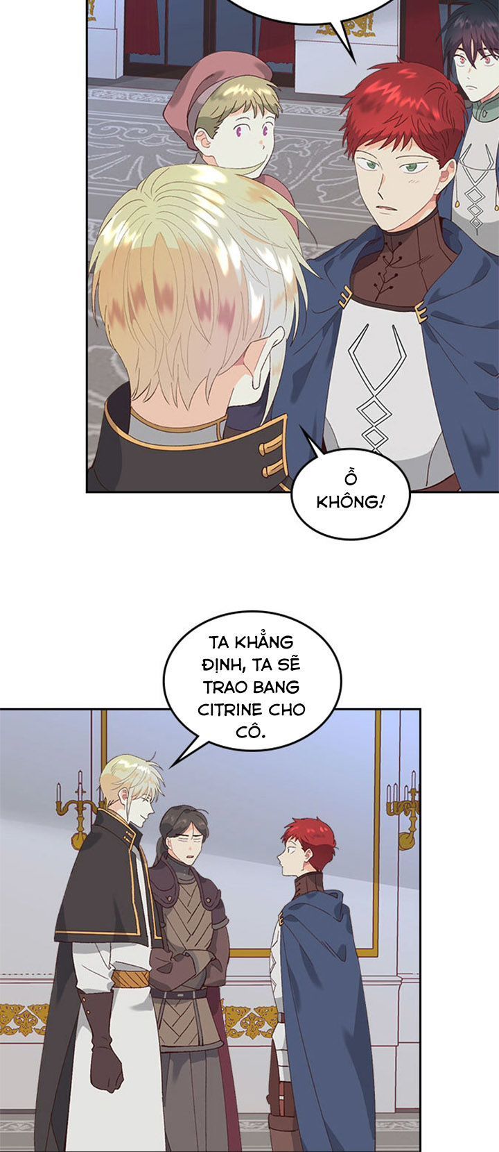 hoàng đế và nữ hiệp sĩ chapter 45 15