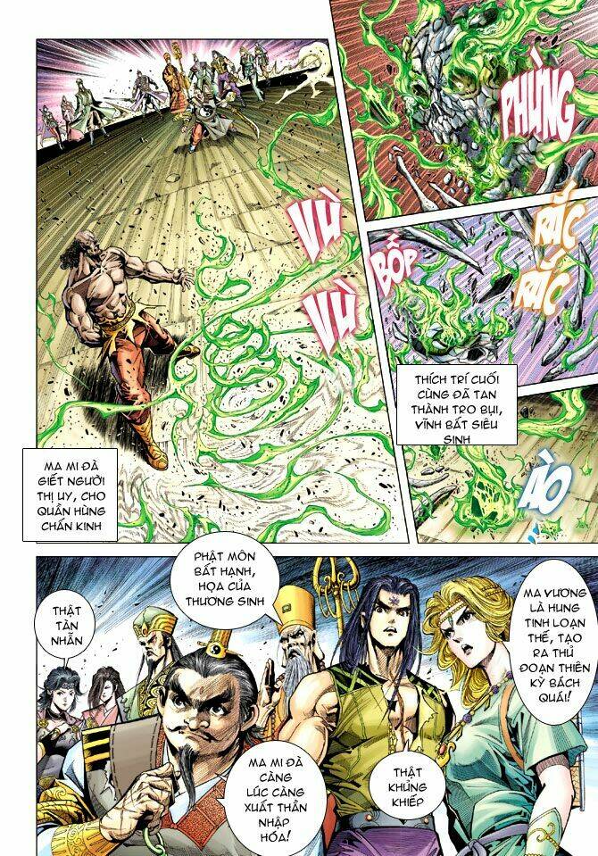 thiên tử truyền kỳ 5 - như lai thần chưởng chapter 101 12