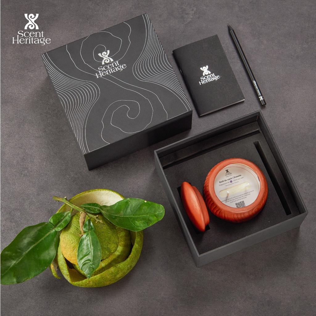 Scent Heritage - Nến cao cấp trong hũ gốm nghệ nhân Scents of light