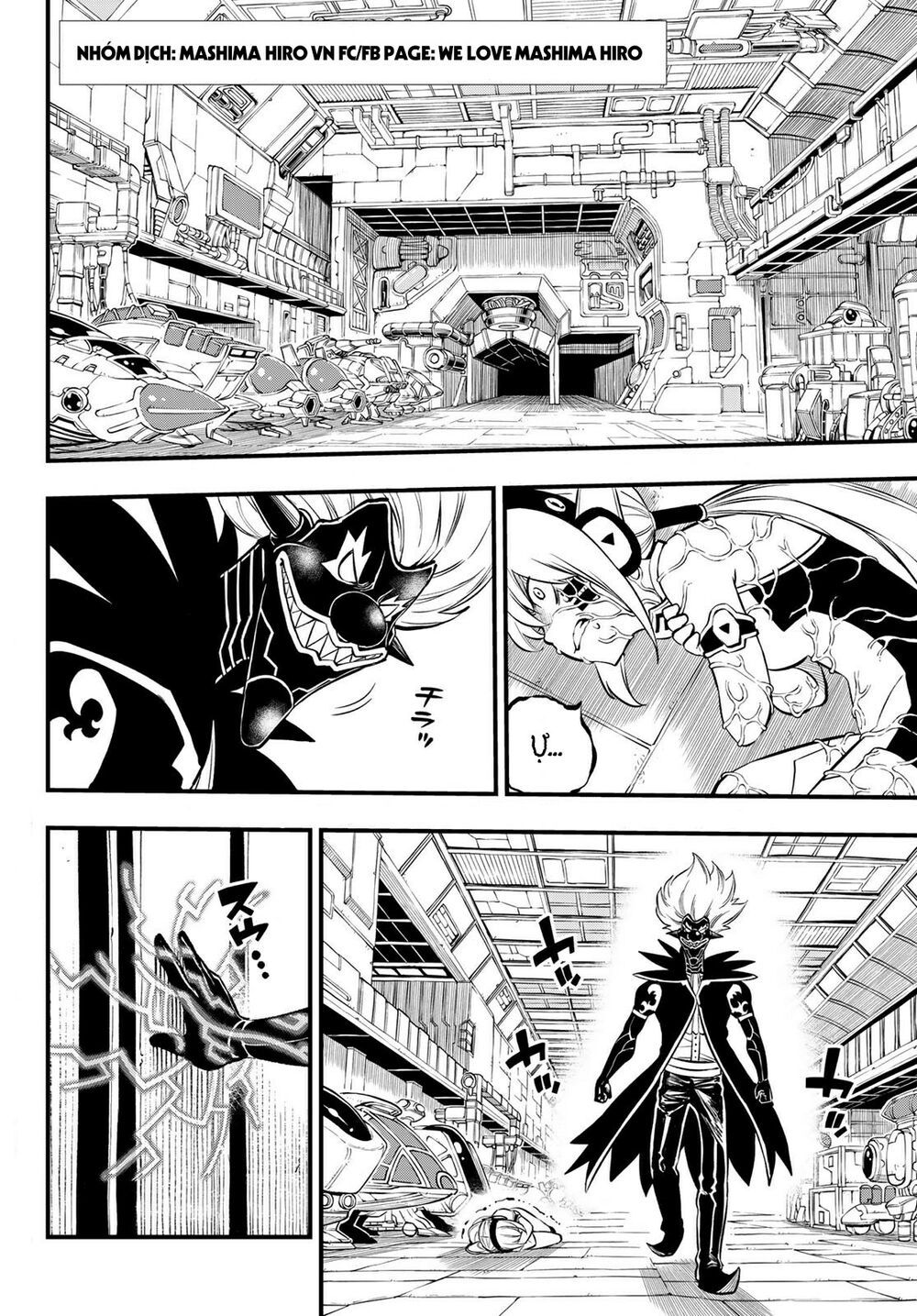 hội pháp sư và thánh thạch rave chapter 198 2