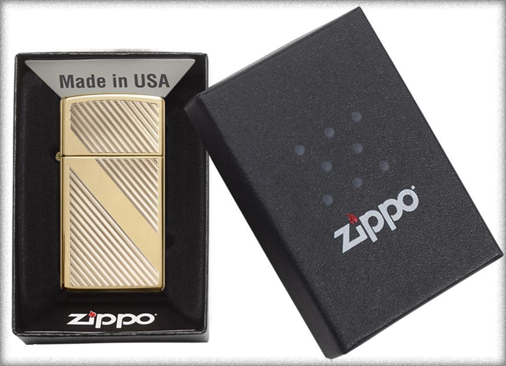 Bật Lửa Zippo Lines Design 29724