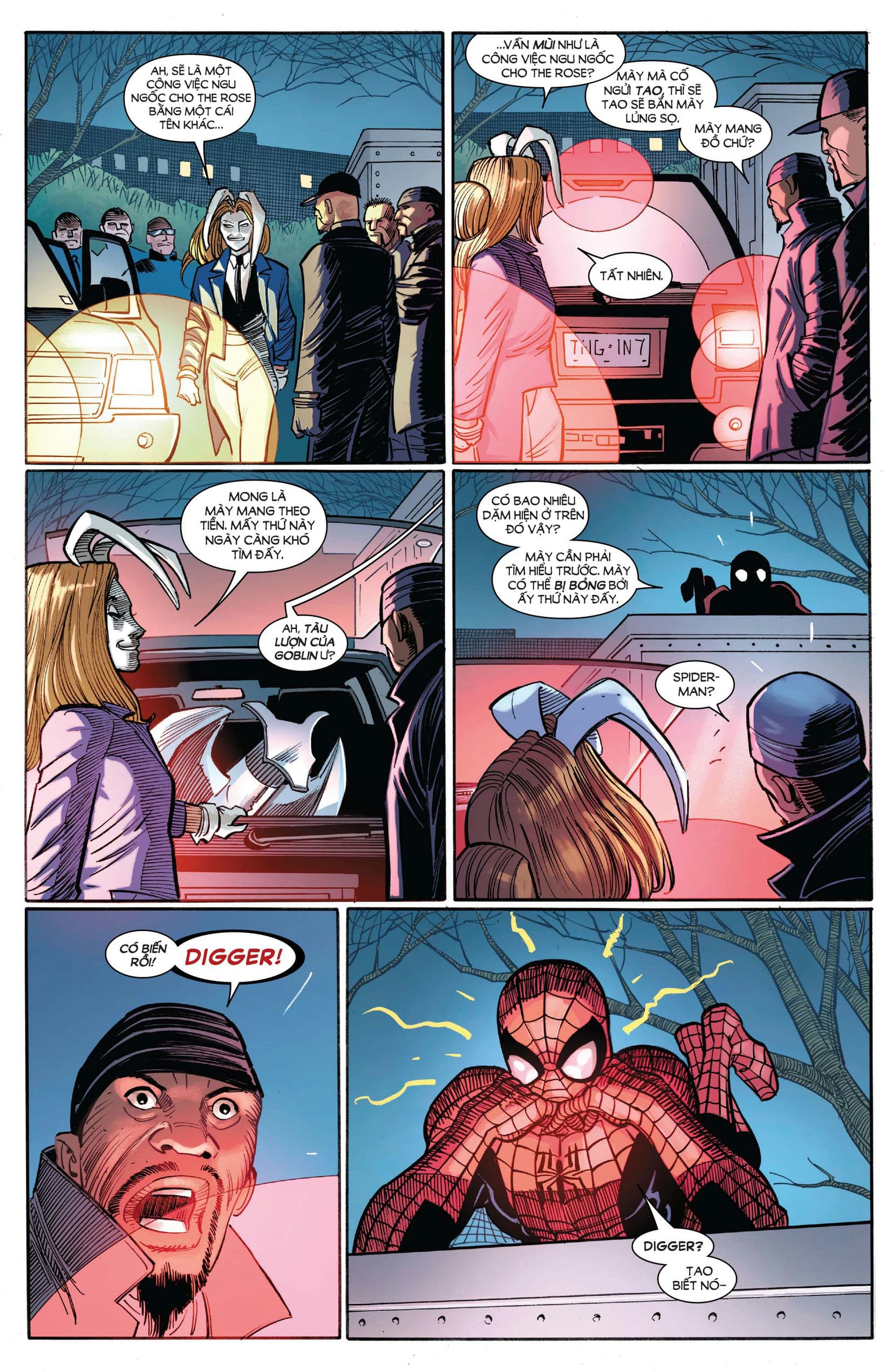 amazing spider-man (2022) chapter 1 22