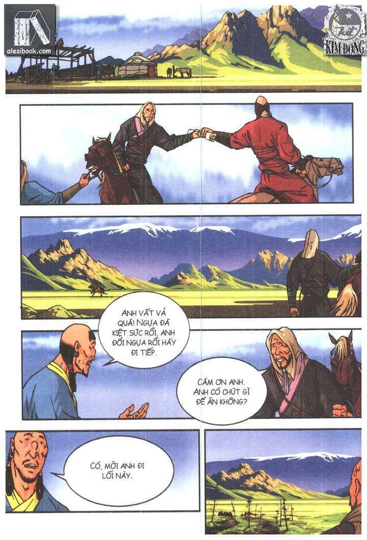 thành cát tư hãn chapter 56 25