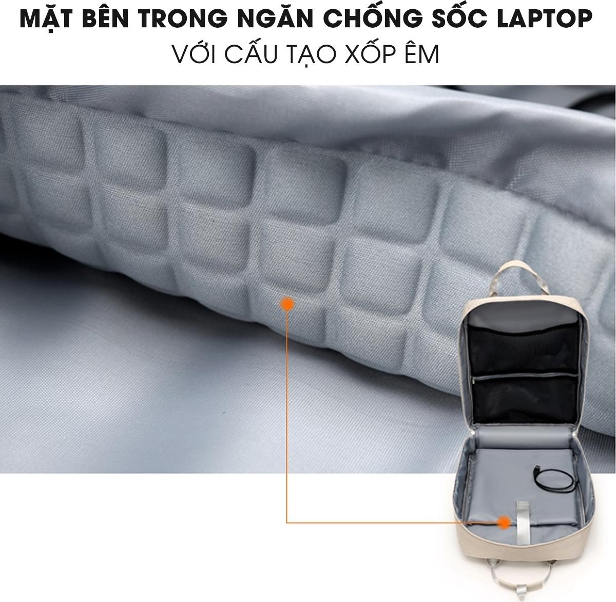 Balo LapTop Cao Cấp Chống Thấm Cho Dân Văn Phòng
