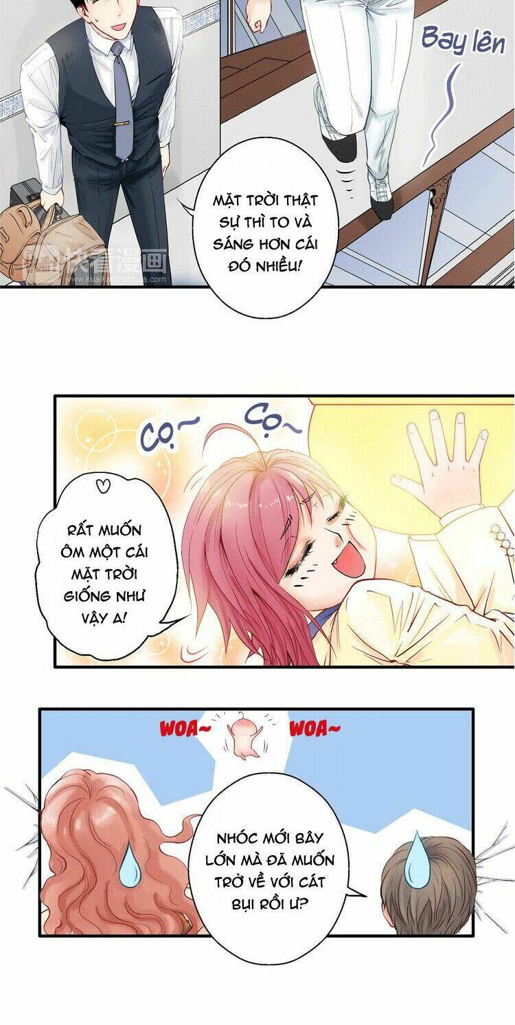 xin hãy cho tui mặt trời! chapter 7 5