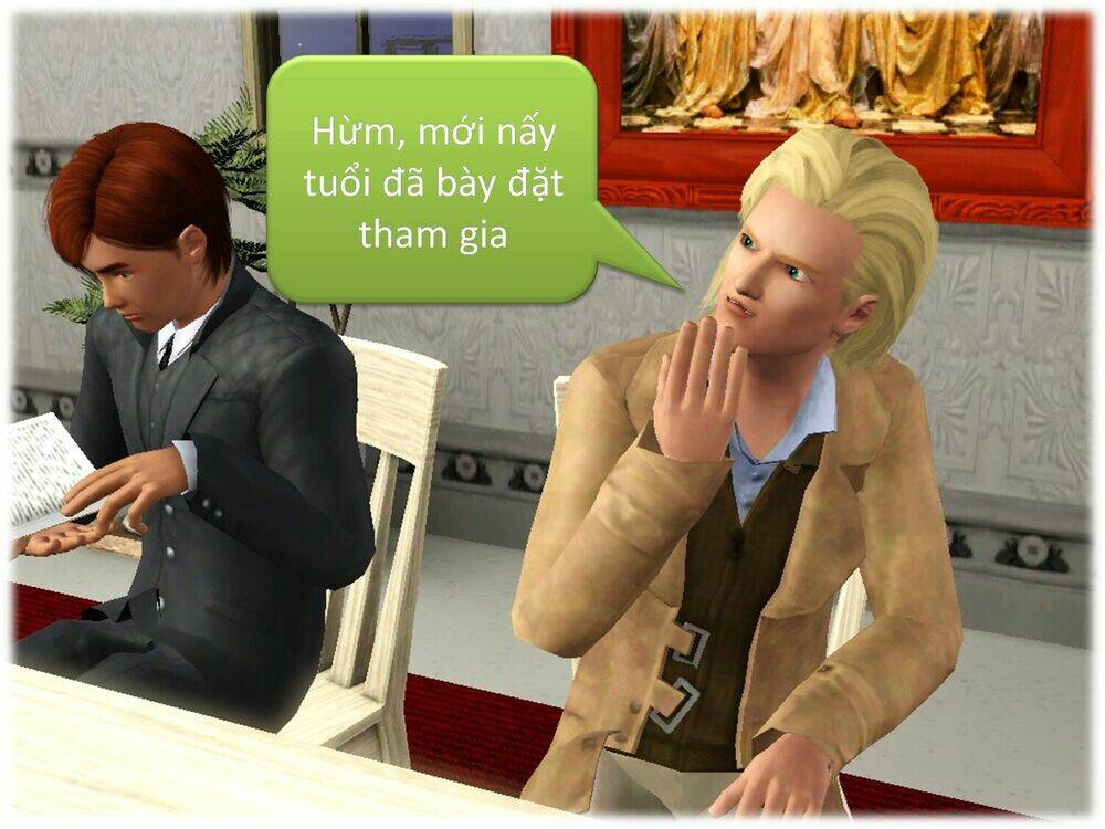 truyện sims: ai là vai chính? chapter 2 13