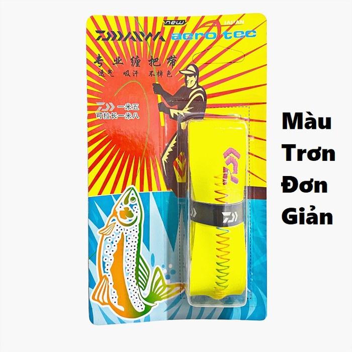 Cuốn Cán Cần Câu Đài, Vợt Cầu Lông Chính Hãng DAIWA Chống Thầm Mồ Hôi, Trơn Trượt Cao Cấp PKK01 - Sanami Fishing