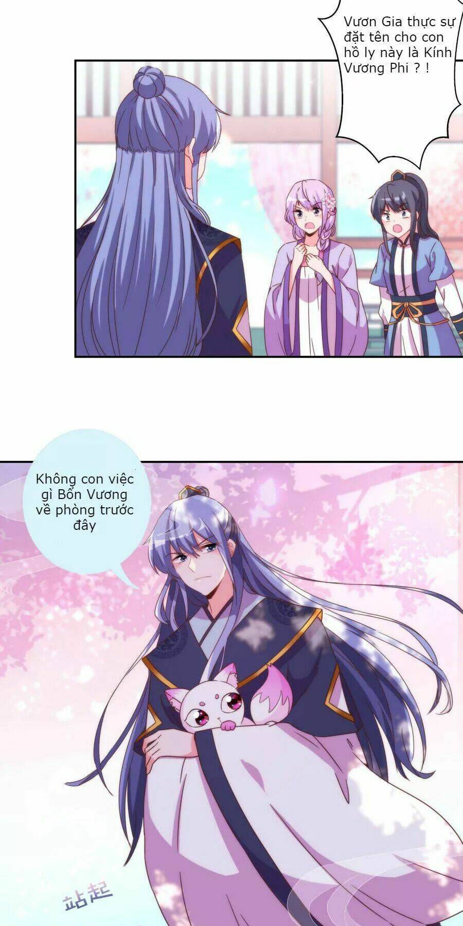 vương phi, vương gia nhà ngươi không ngốc nữa rồi chapter 3 3