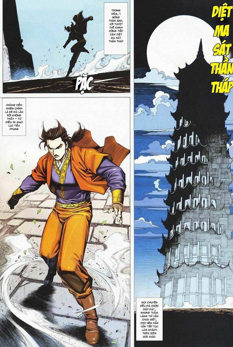 cổ long quần hiệp chapter 24 22