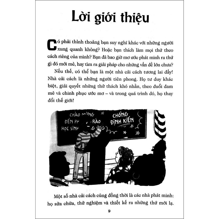 Thời Thơ Ấu Của Các Nhà Cải Cách Lừng Danh - Chuyện Thật Chưa Kể