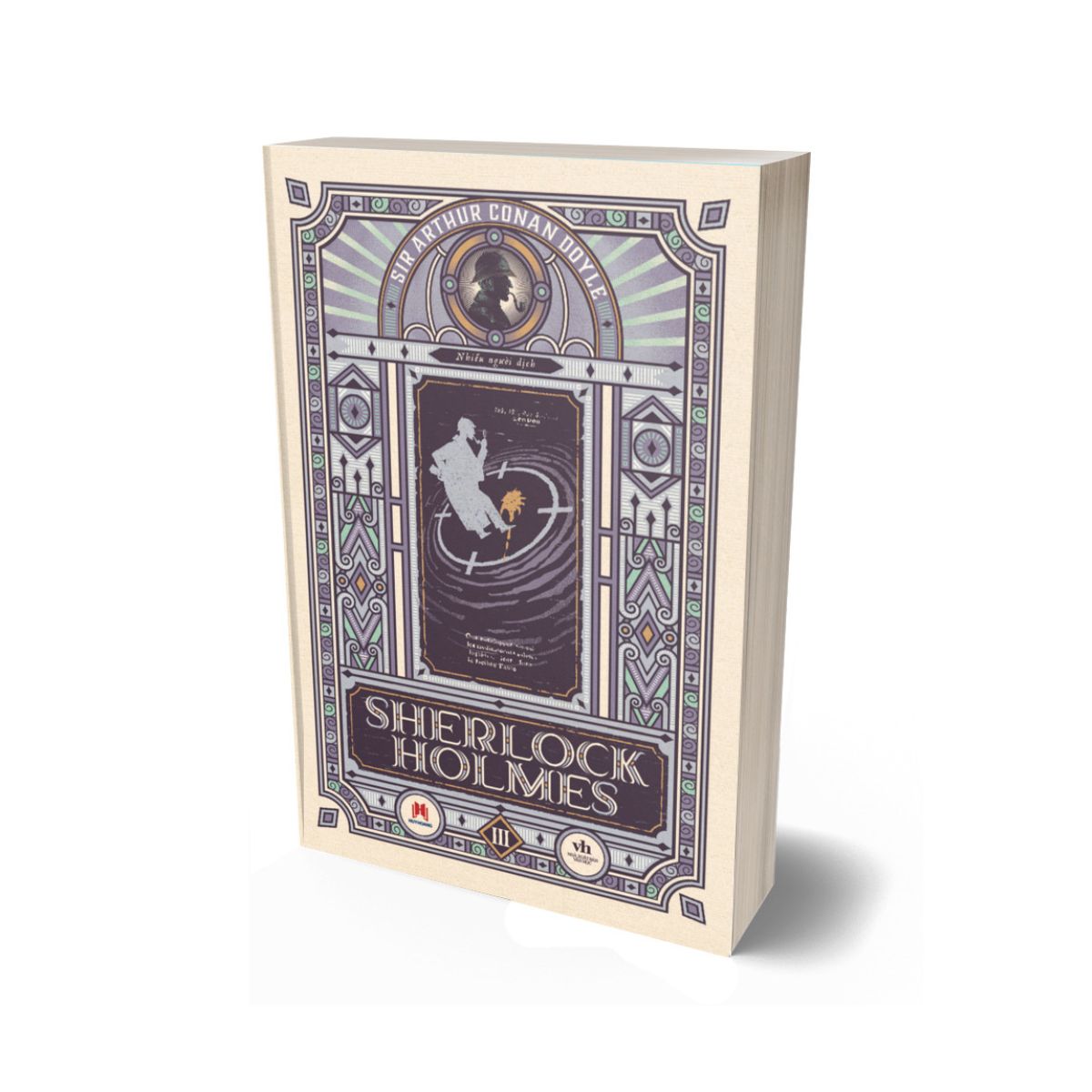 Sherlock Holmes - Tập 3