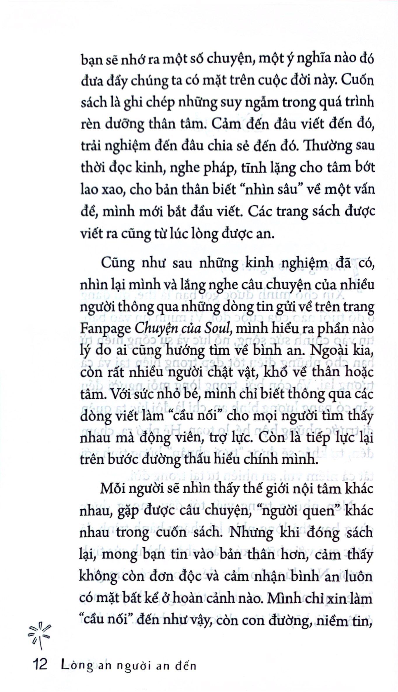 Lòng An - Người An Đến