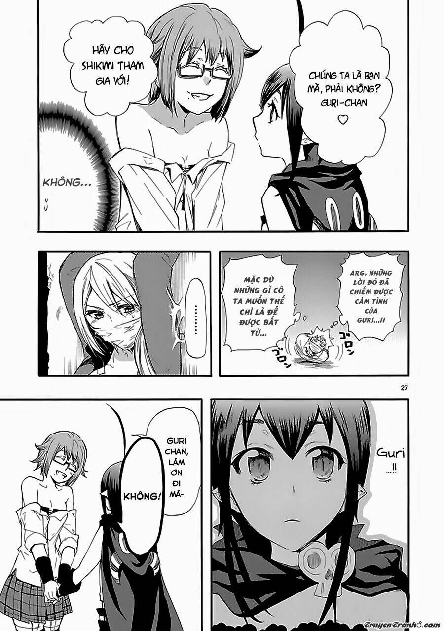 nụ hôn tử thần chapter 14 27