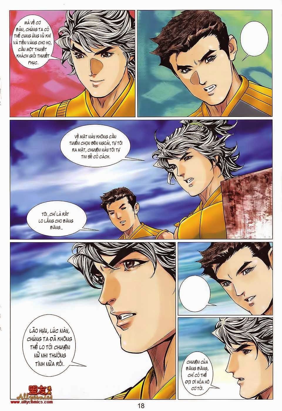 tuyệt thế vô song 2 chapter 112 17