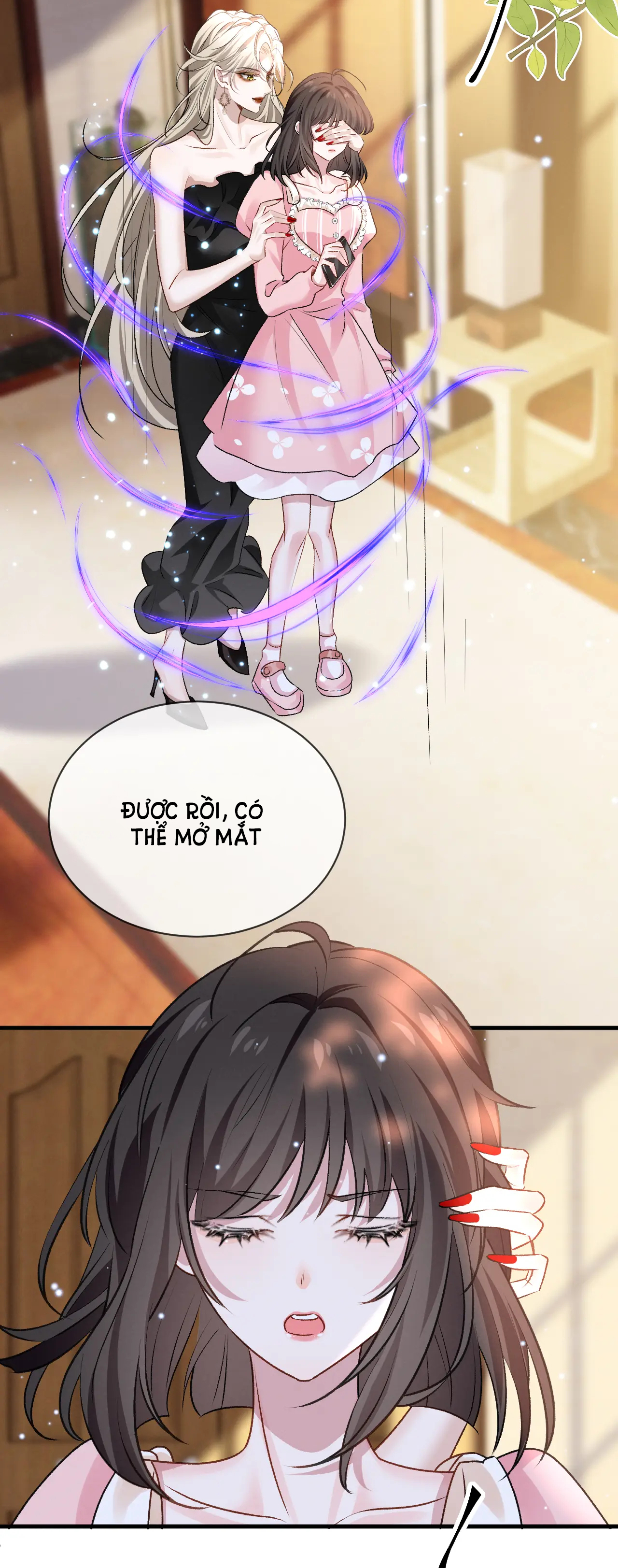 sống chung với chị gái ma cà rồng chapter 28 37