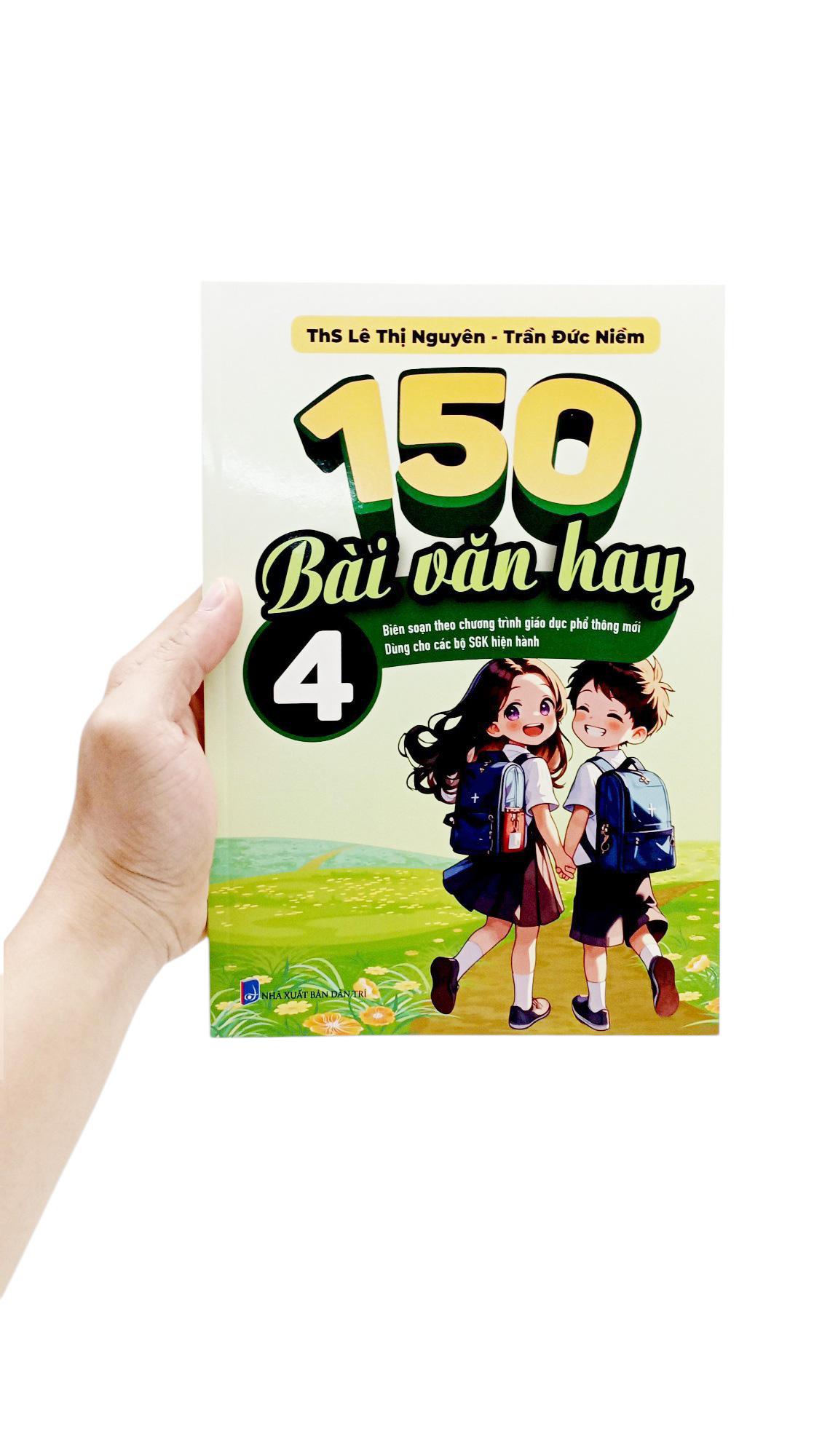 Sách - 150 Bài Văn Hay 4