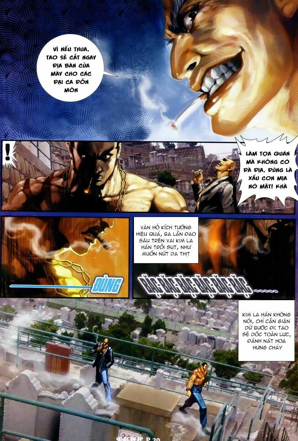 hỏa hồng niên đại hắc cốt đường chapter 47 18