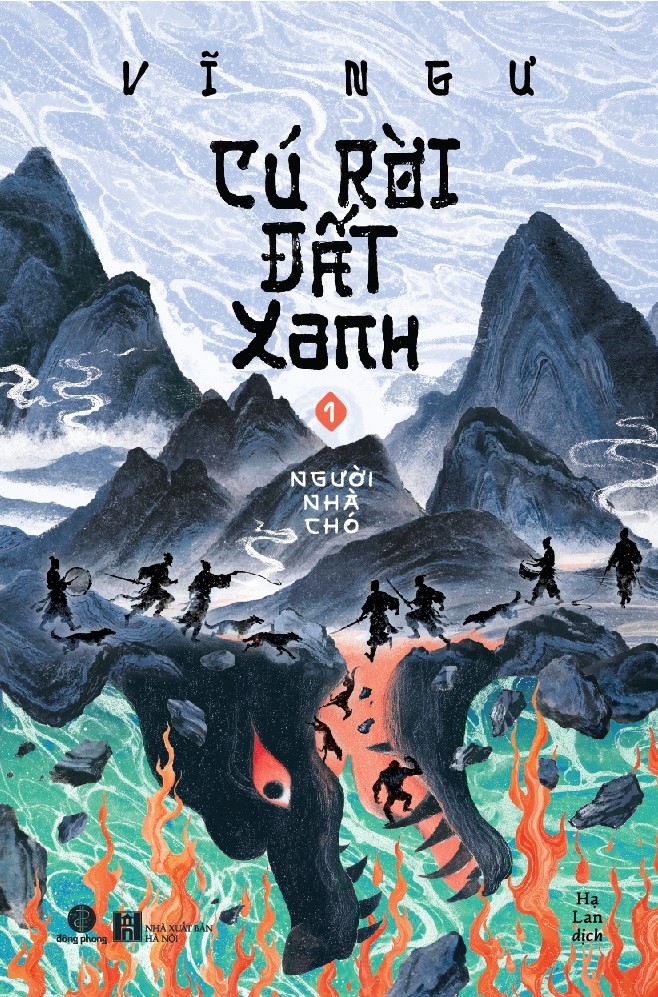 Sách - Cú Rời Đất Xanh 1 - Người nhà chó