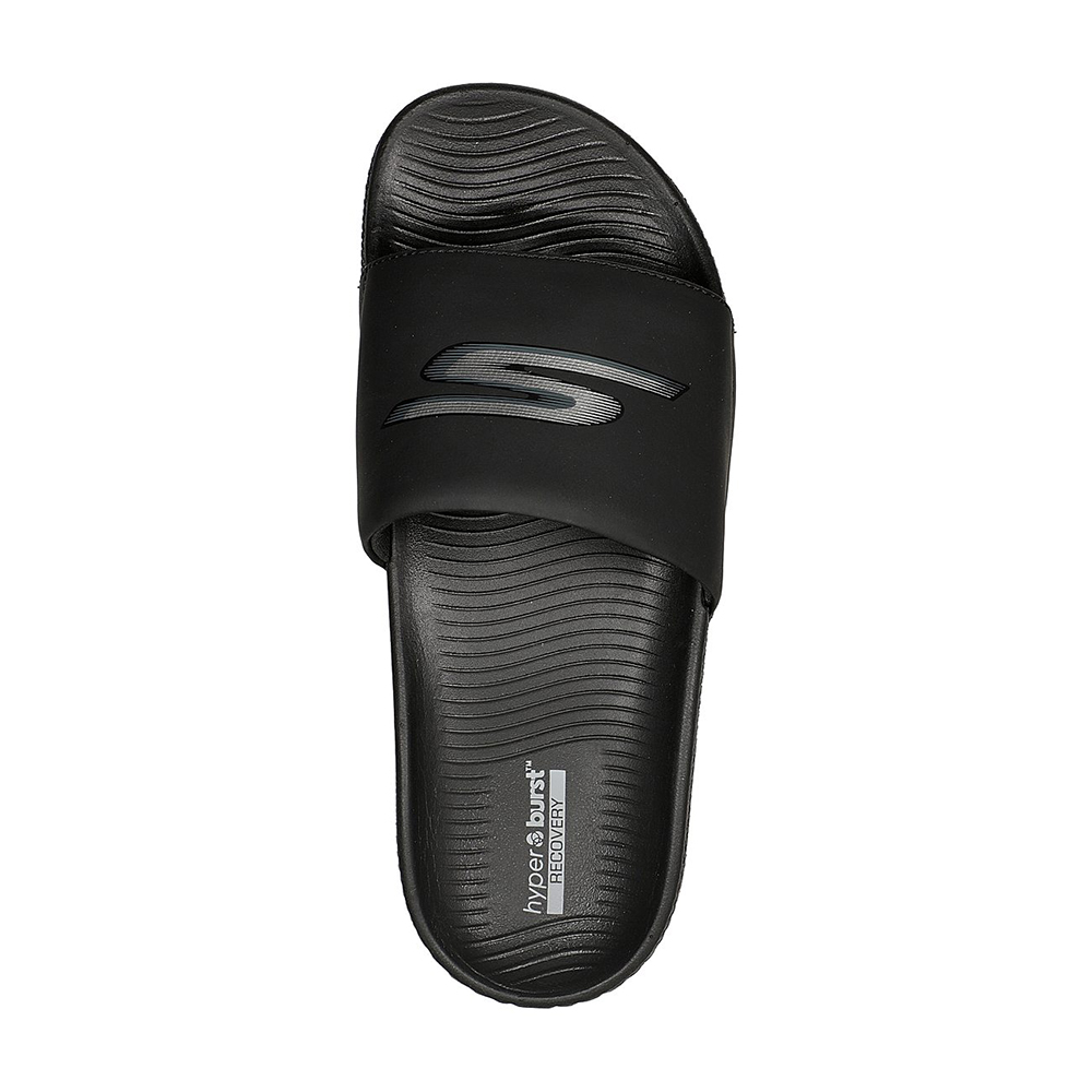 Skechers Nữ Dép Quai Ngang Hyper Slide - 140448-BBK