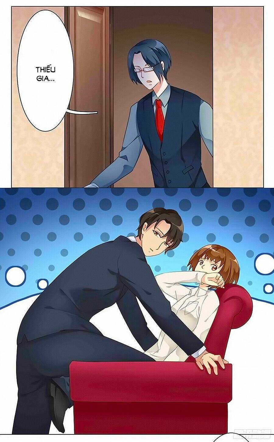 cô vợ bé nhỏ của boss chapter 10 22