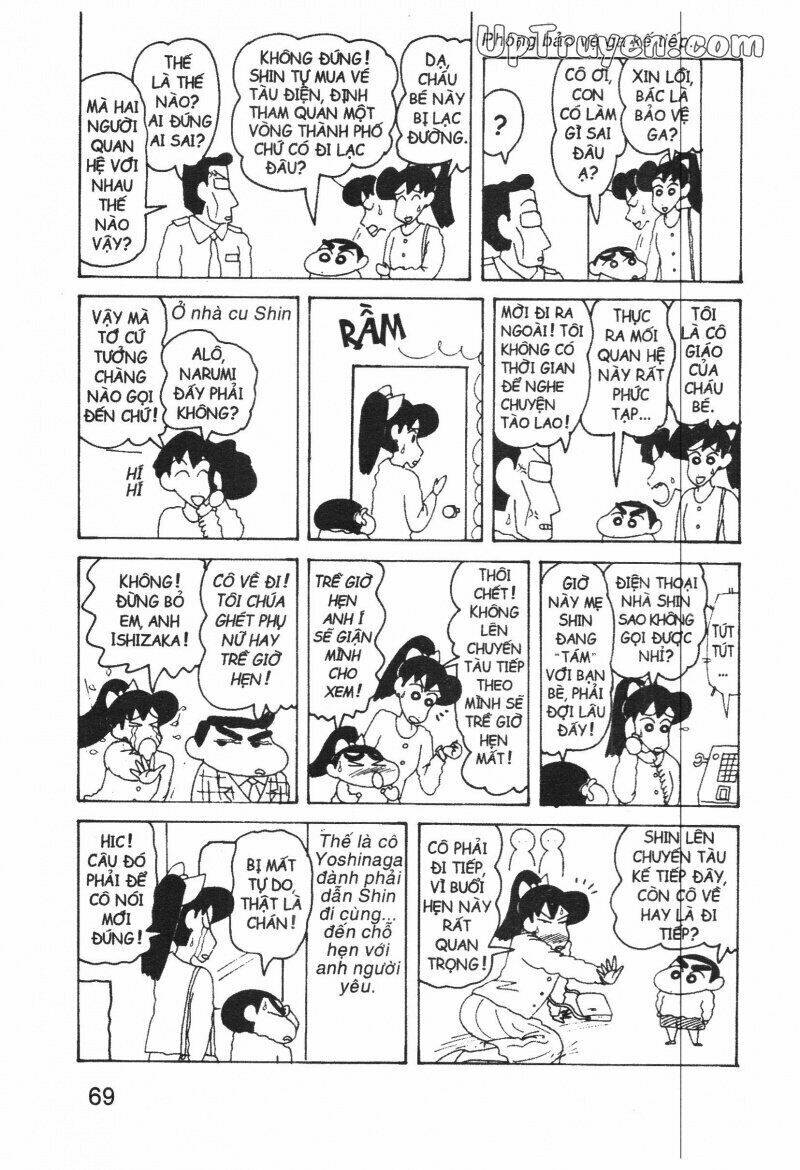 crayon shin-chan cậu bé bút chì chapter 11 67