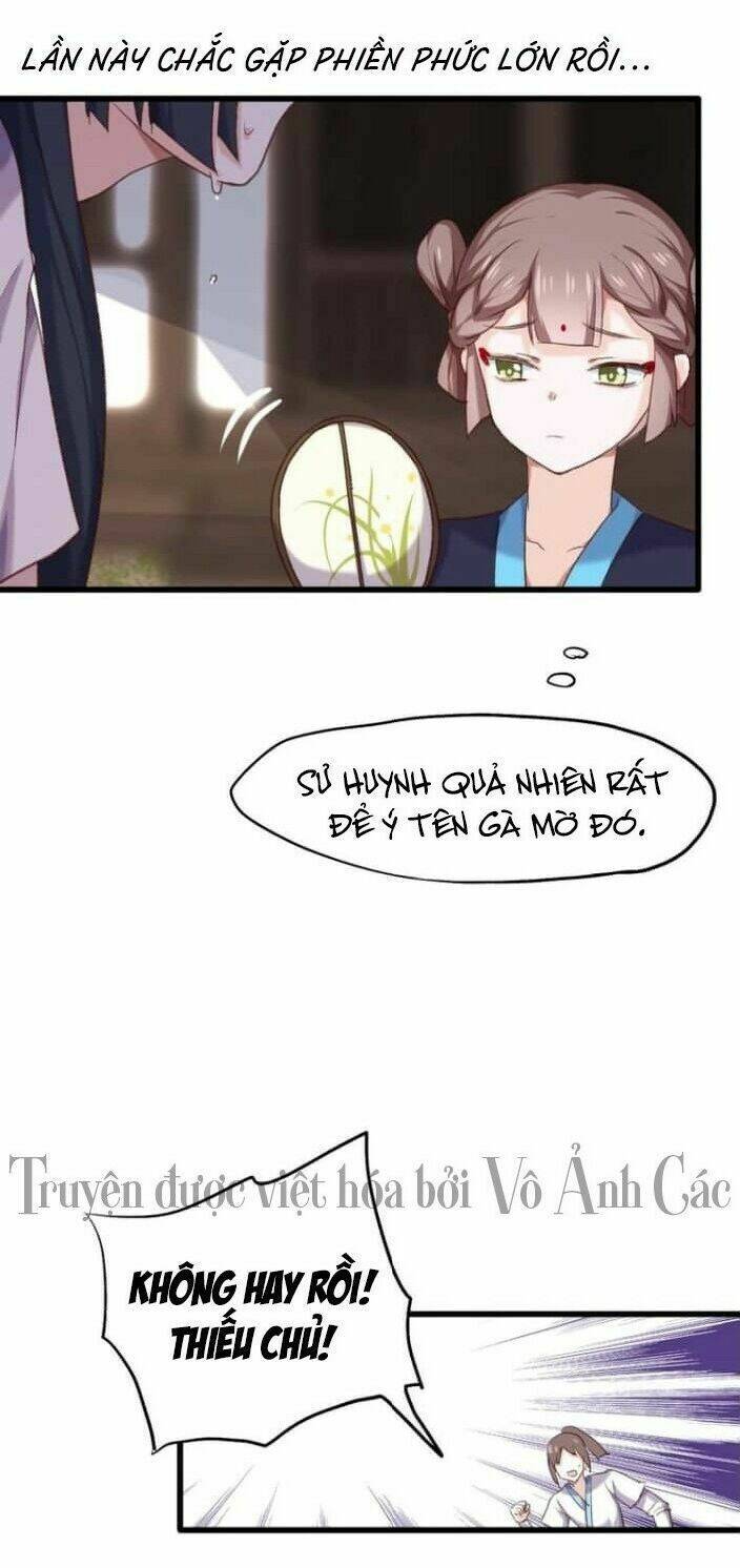 bệ hạ, cầu người đừng làm yêu! chapter 10 3