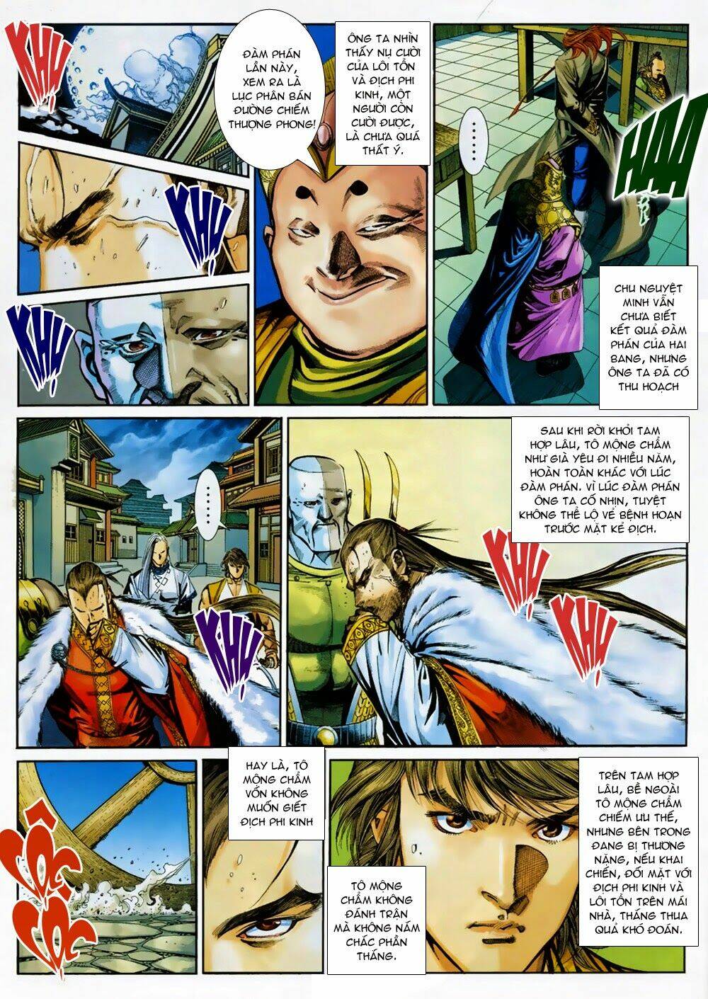 thuyết anh hùng thùy thị anh hùng chapter 8 13