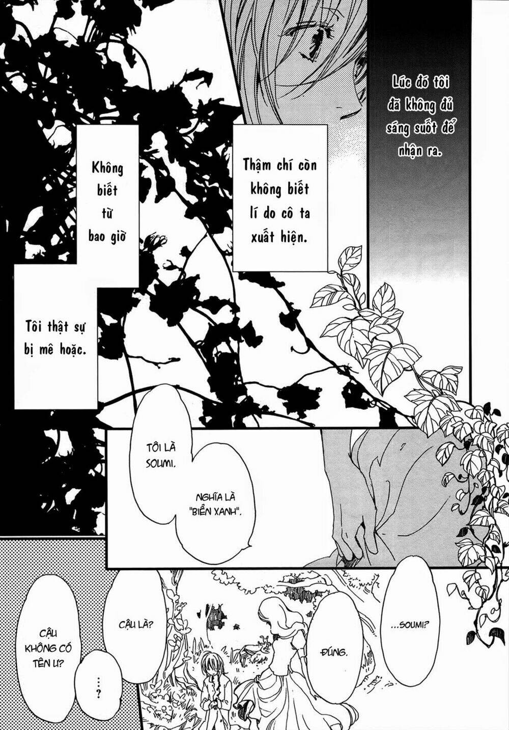 viên đá của nirvana chapter 1 10