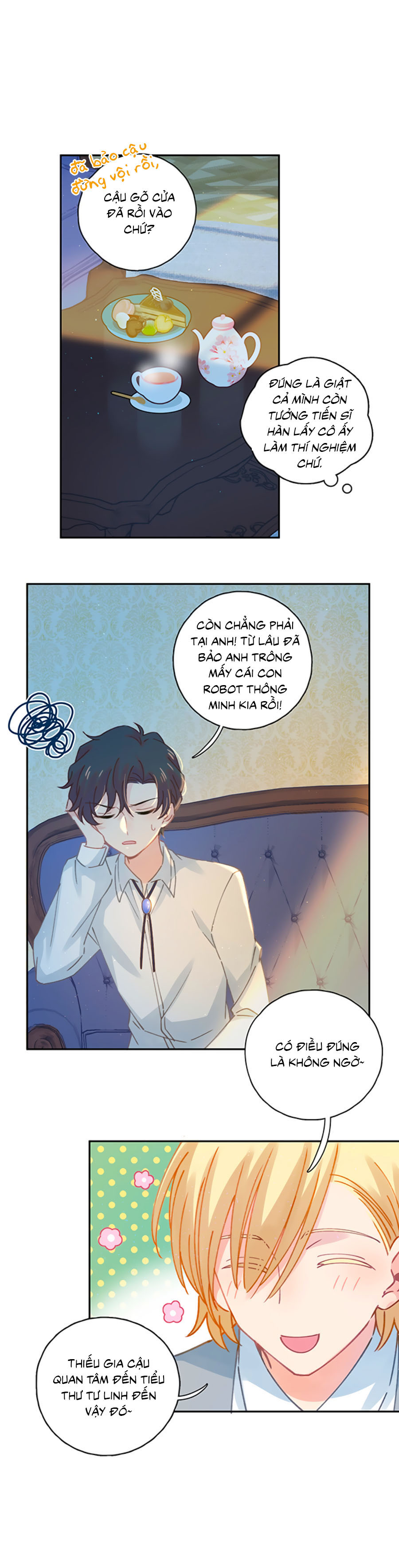 khi mộng thần yêu chapter 6.1 5