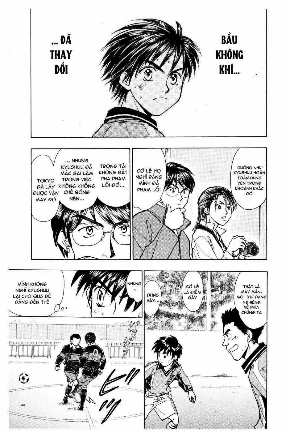 whistle - cơn lốc sân cỏ chapter 195 4