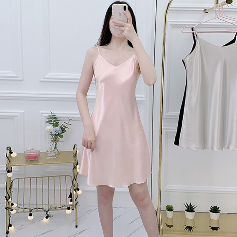 Váy ngủ sexy BT0060 -  váy ngủ, đầm ngủ nữ hai dây - Đồ ngủ mặc nhà